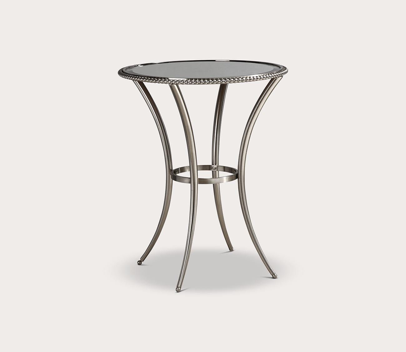 Sherise Beaded Metal Accent Table by Uttermost