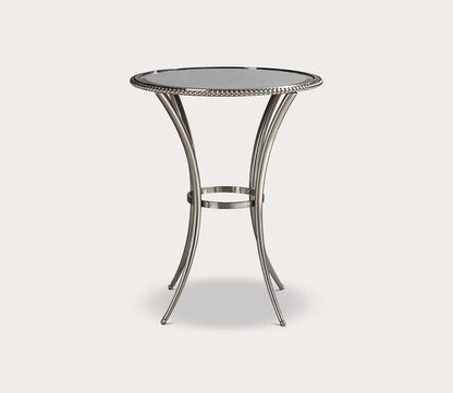 Sherise Beaded Metal Accent Table by Uttermost