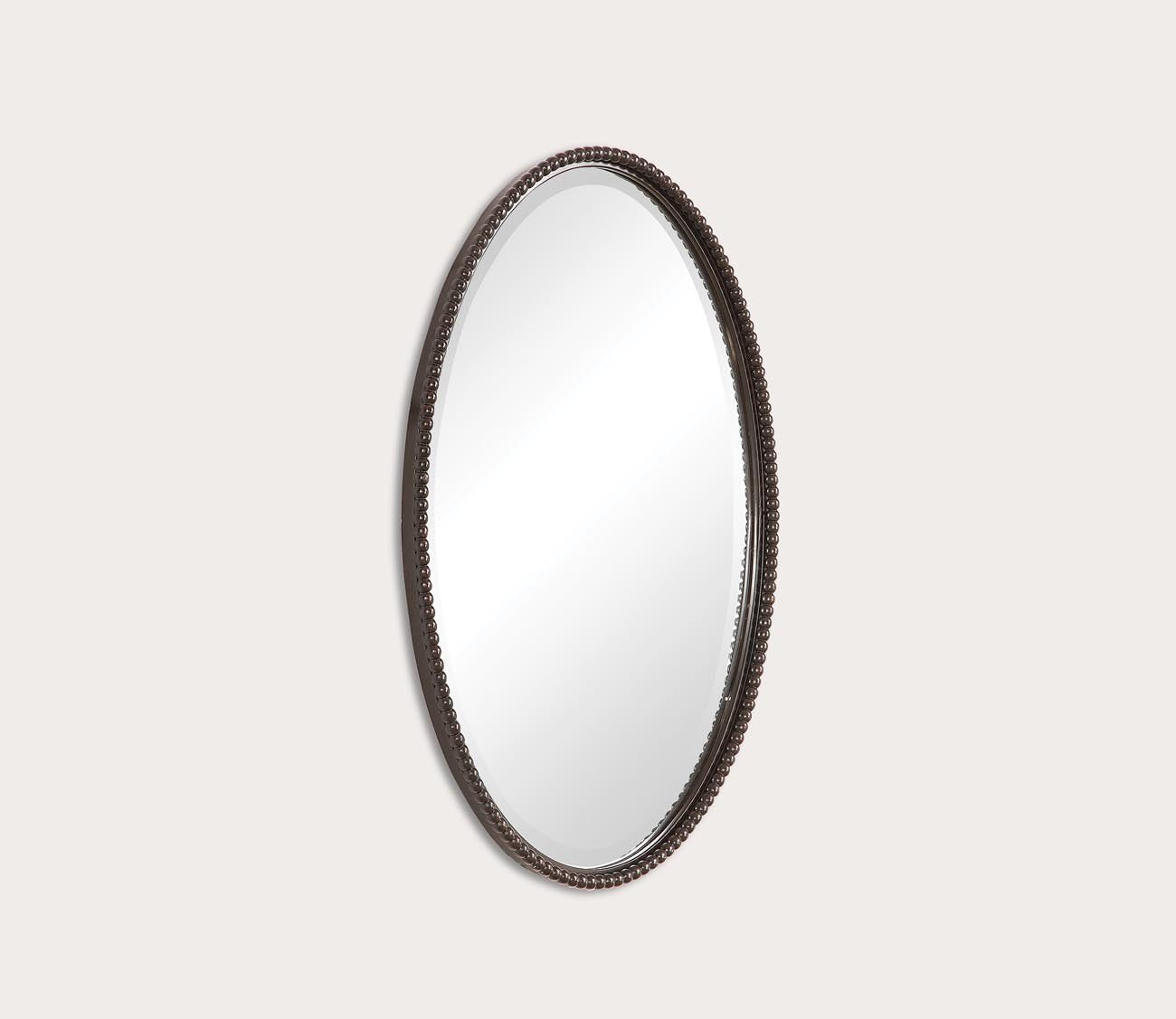 Sherise Oval Mirror by Uttermost