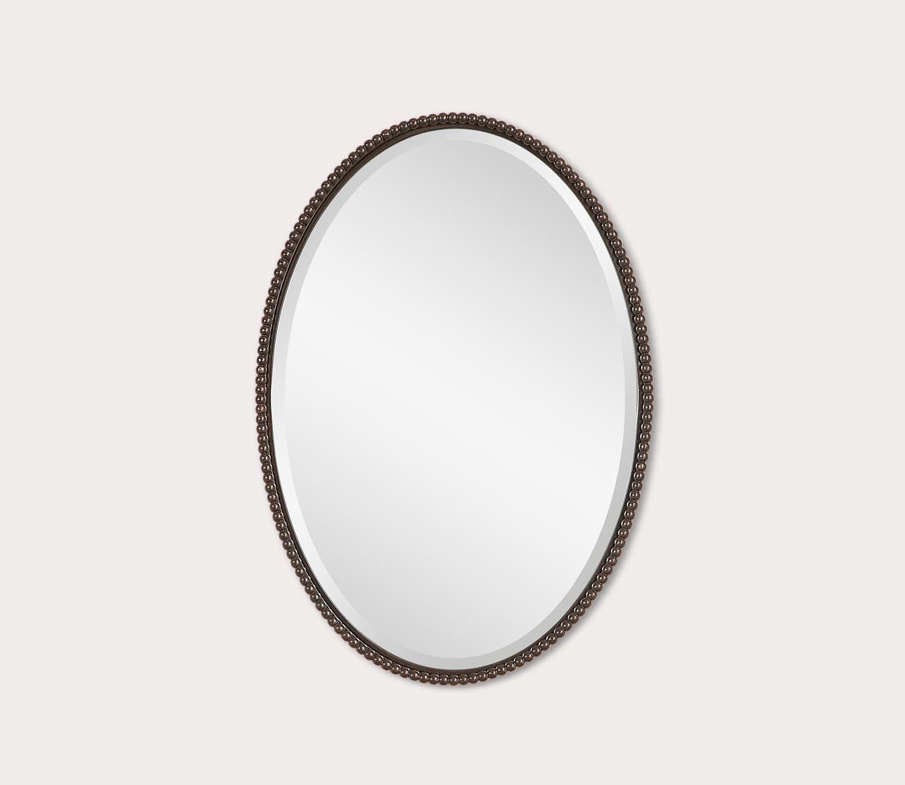 Sherise Oval Mirror by Uttermost