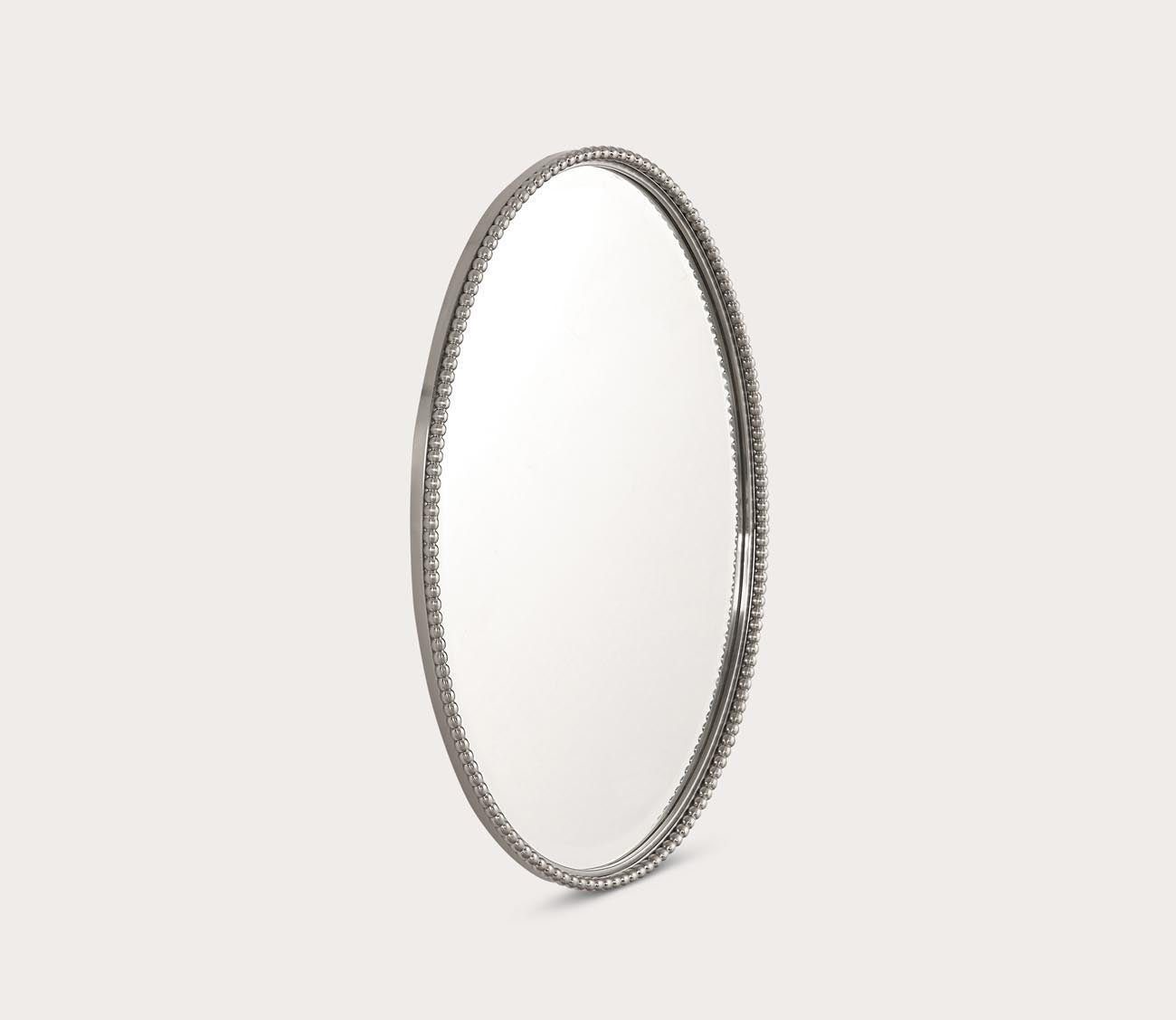Sherise Oval Mirror by Uttermost