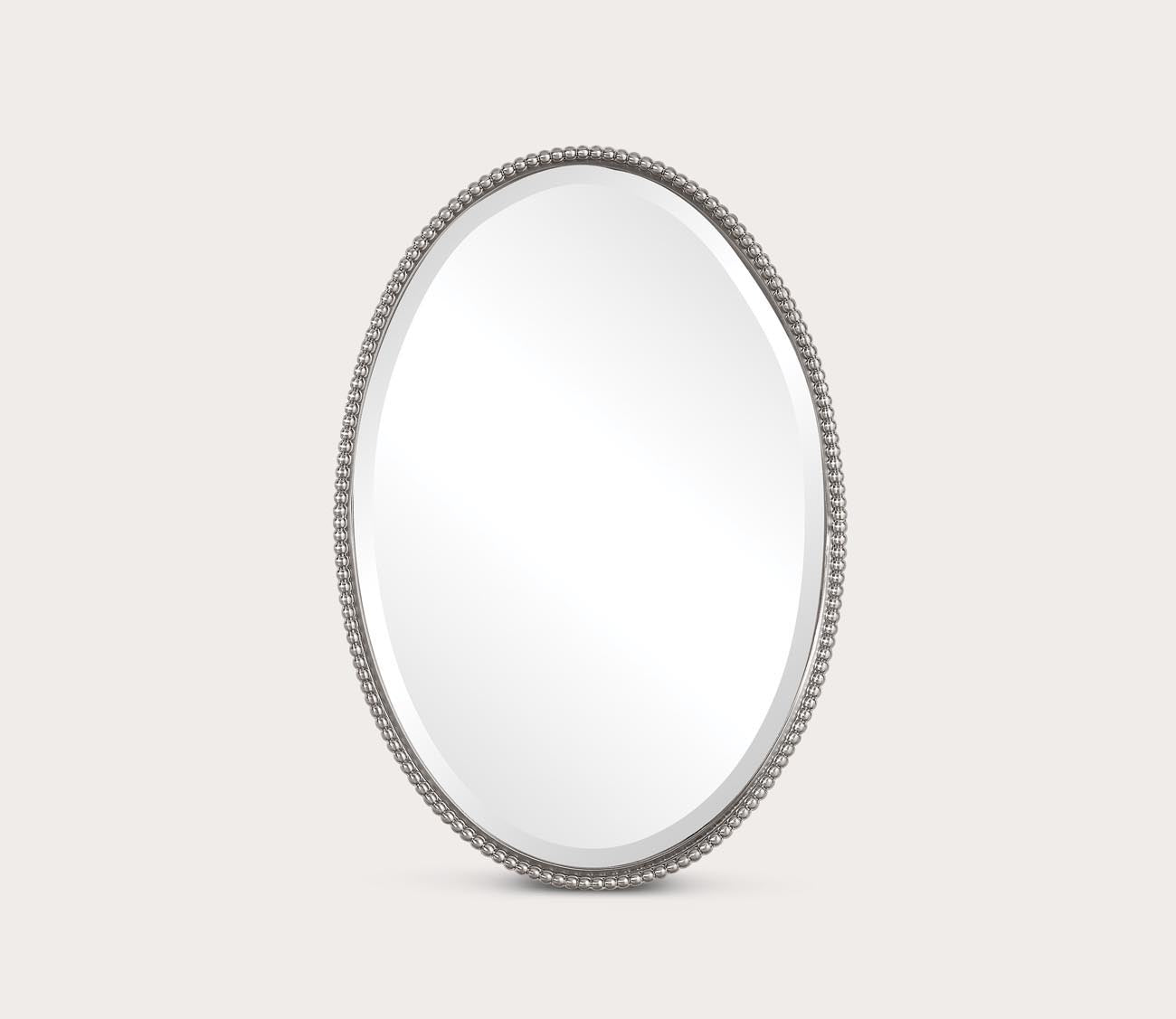 Sherise Oval Mirror by Uttermost
