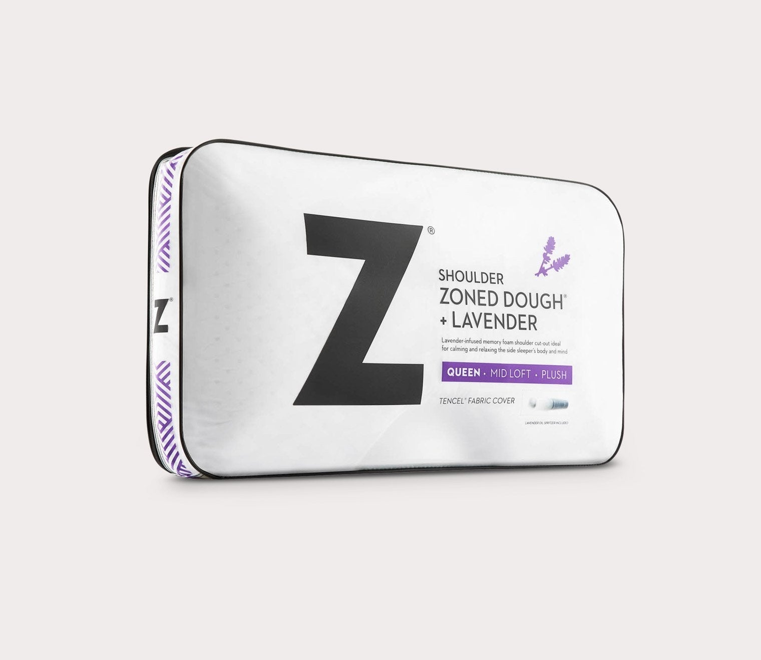 Shoulder Zoned Dough Pillow in 3 Restorative Scents by Malouf