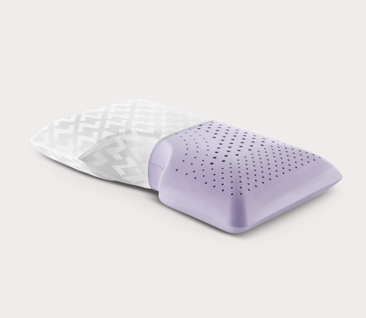 Shoulder Zoned Dough Pillow in 3 Restorative Scents by Malouf
