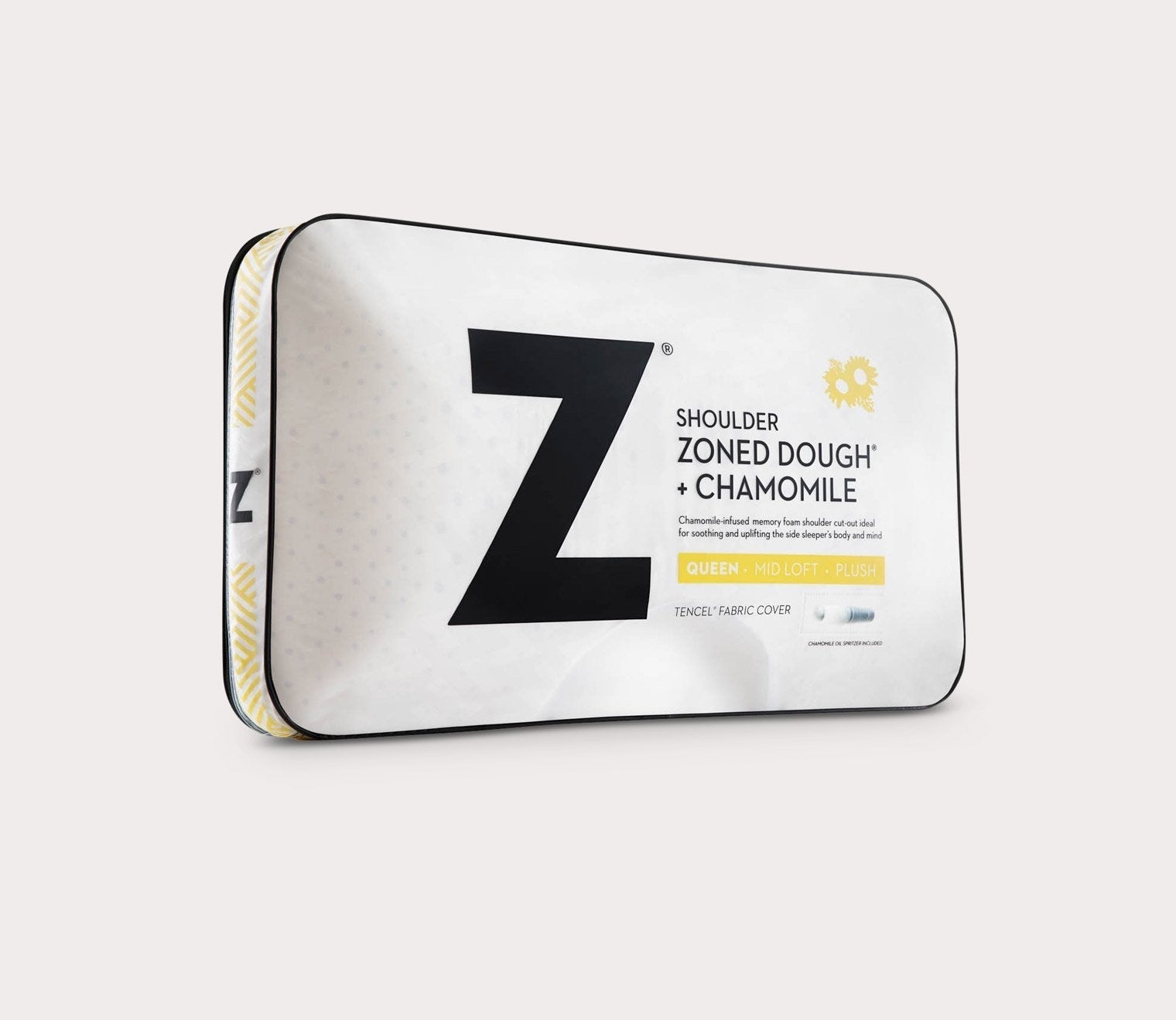 Shoulder Zoned Dough Pillow in 3 Restorative Scents by Malouf