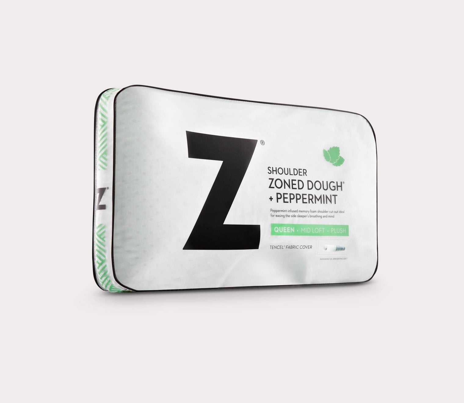 Shoulder Zoned Dough Pillow in 3 Restorative Scents by Malouf