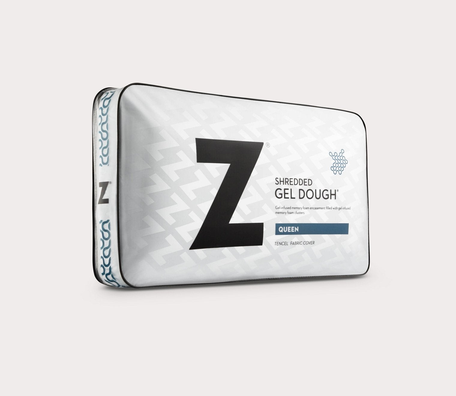 Shredded Gel Dough Pillow by Malouf