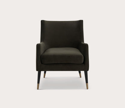 Sicily Velvet Upholstered Armchair by Safavieh