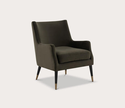 Sicily Velvet Upholstered Armchair by Safavieh