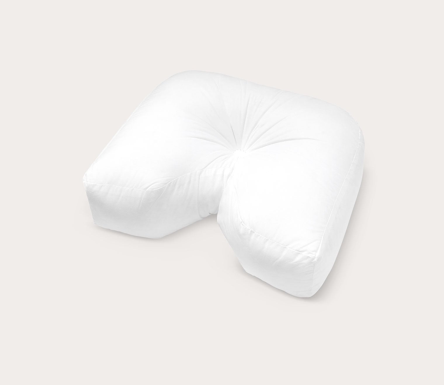 Side Sleeper Support Pillow & Cover