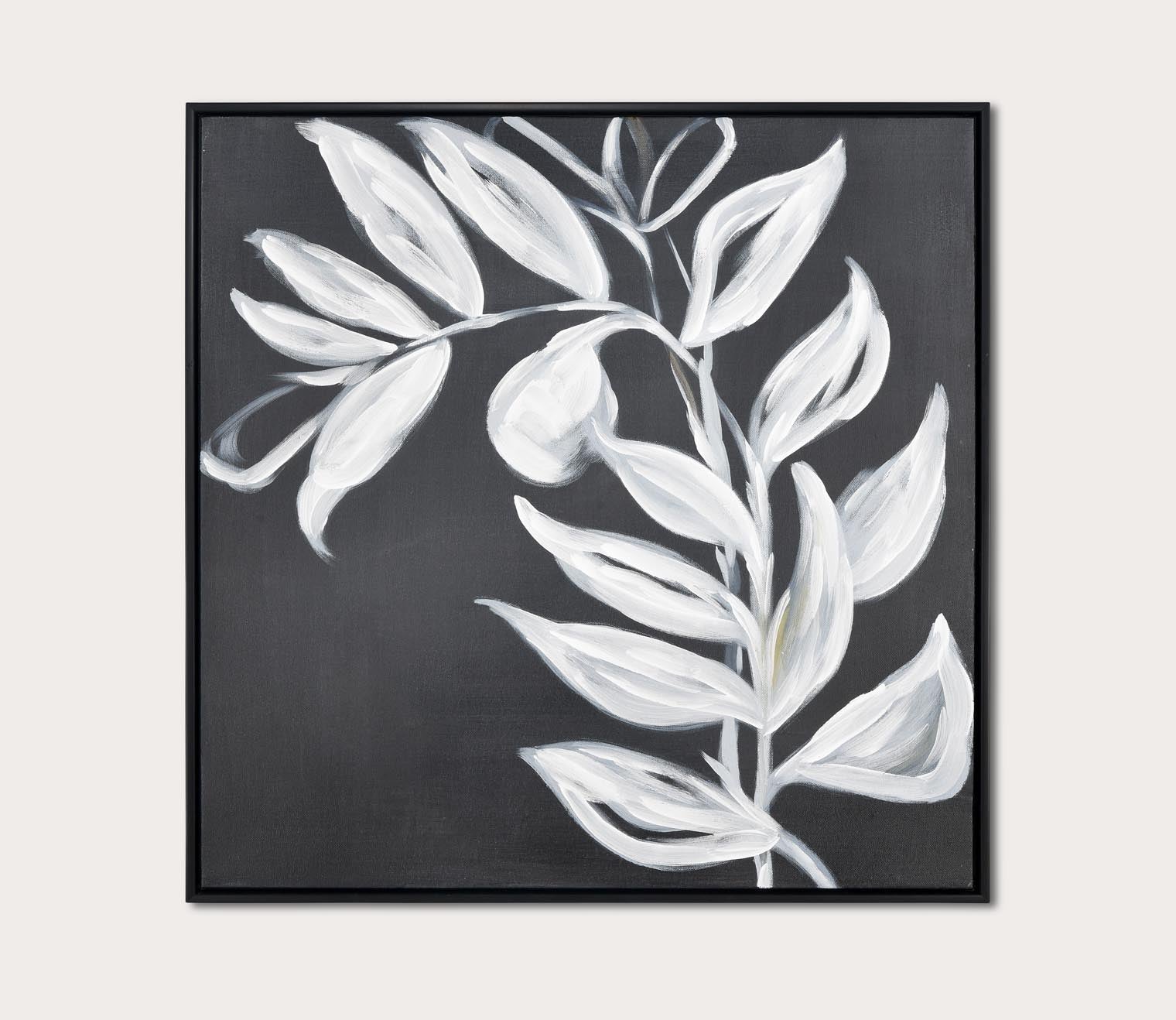 Silhouette II Framed Wall Art