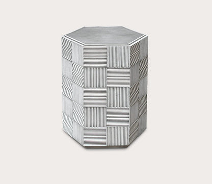 Silo Hexagonal Accent Table by Uttermost