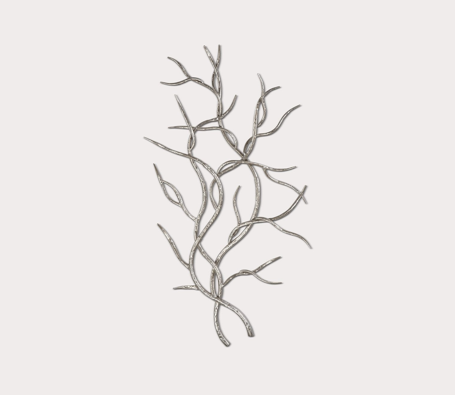 Silver Branches Wall Decor