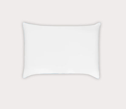 Silver Waterproof Pillow Protector by Blu Sleep
