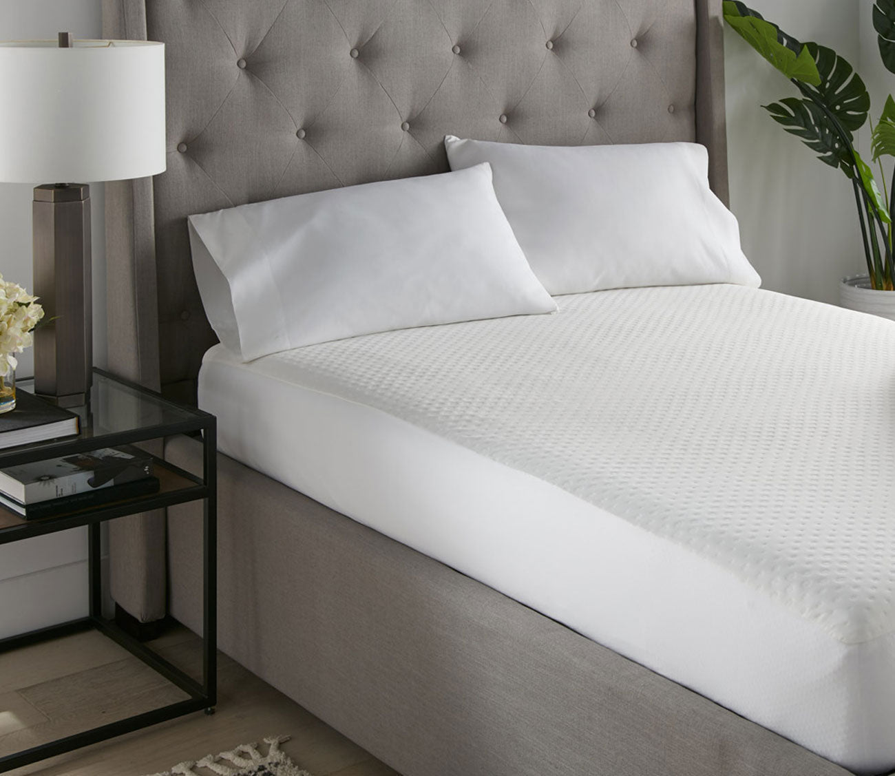 SilverTemp® Clean Sleep Waterproof Mattress Protector
