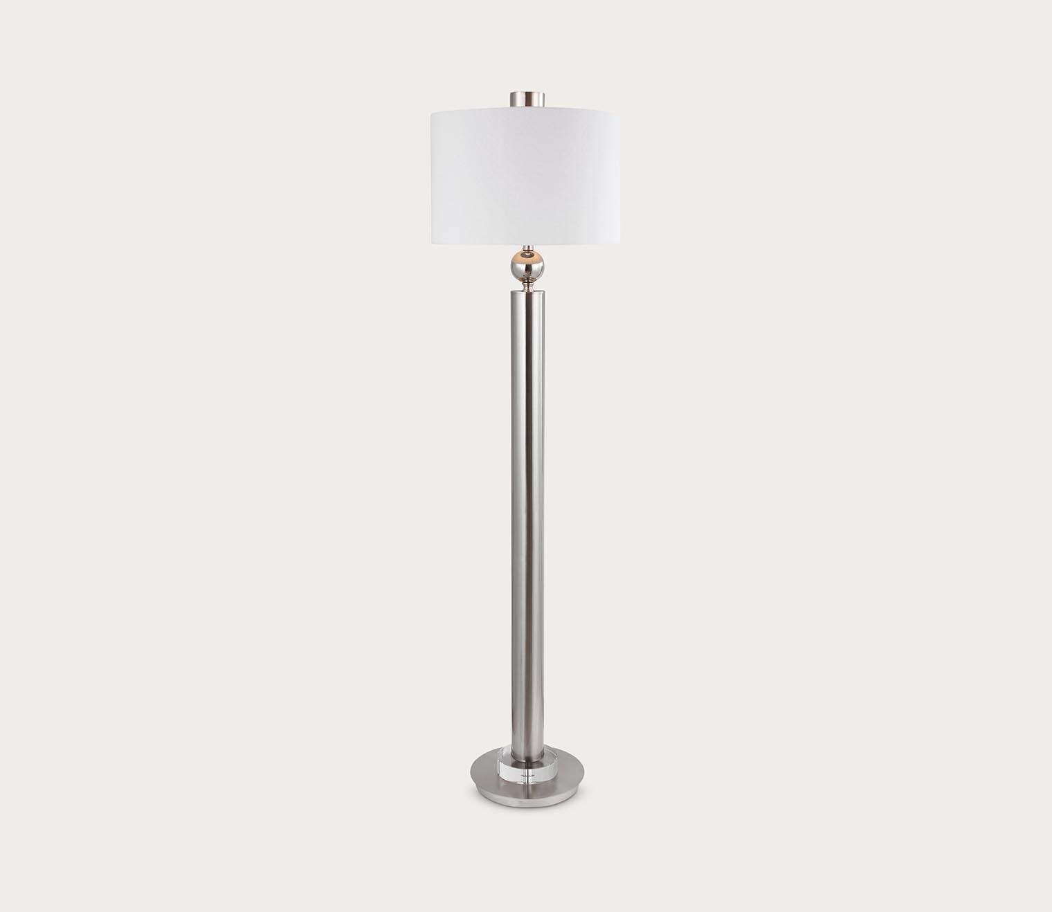 Silverton Floor Lamp by Uttermost
