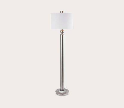 Silverton Floor Lamp by Uttermost