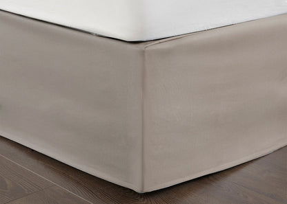 Simple Fit Wrap Around Adjustable Bedskirt by Madison Park