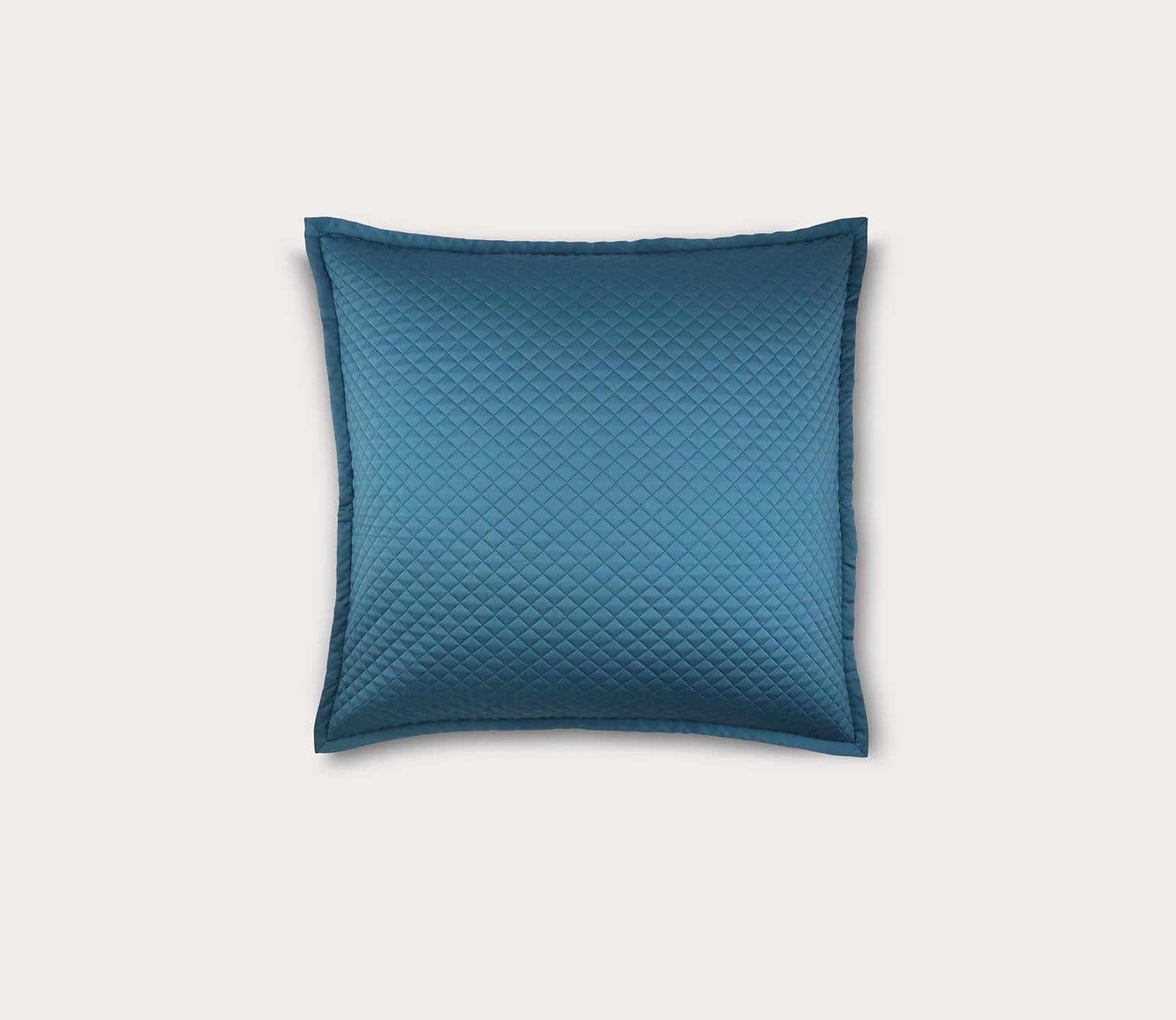 Single Diamond Quilted Coverlet and Euro Sham Set by Ann Gish