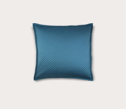 Single Diamond Quilted Coverlet and Euro Sham Set by Ann Gish