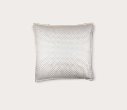 Single Diamond Quilted Coverlet and Euro Sham Set by Ann Gish