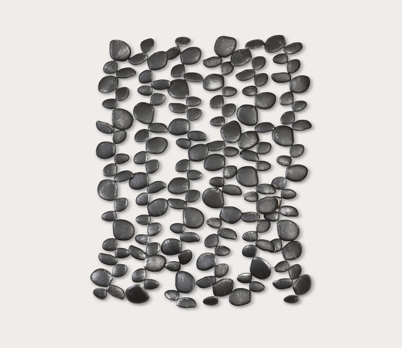 Skipping Stones Forged Iron Wall Art by Uttermost