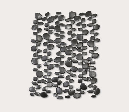 Skipping Stones Forged Iron Wall Art by Uttermost