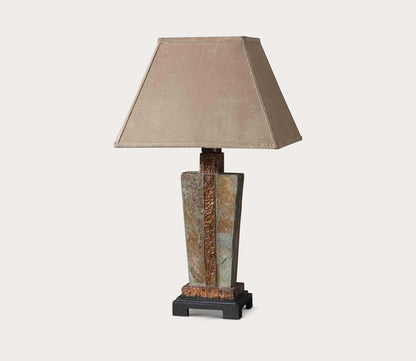 Slate Accent Lamp by Uttermost