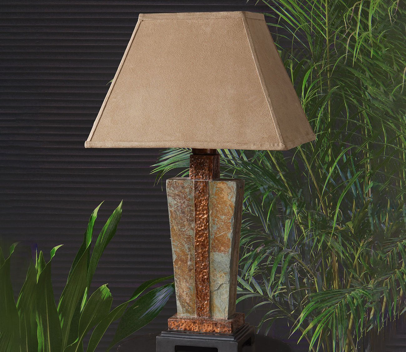Slate Accent Lamp
