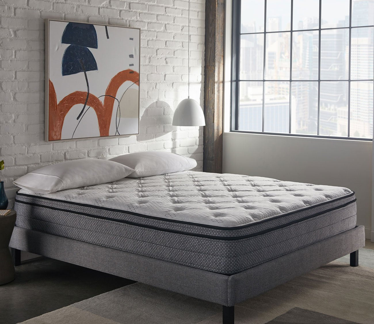 SleepInc 12 Hybrid Euro Top Mattress