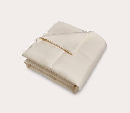 Solid Microfiber Down Alternative Comforter by Blue Ridge Home