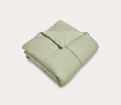 Solid Microfiber Down Alternative Comforter by Blue Ridge Home