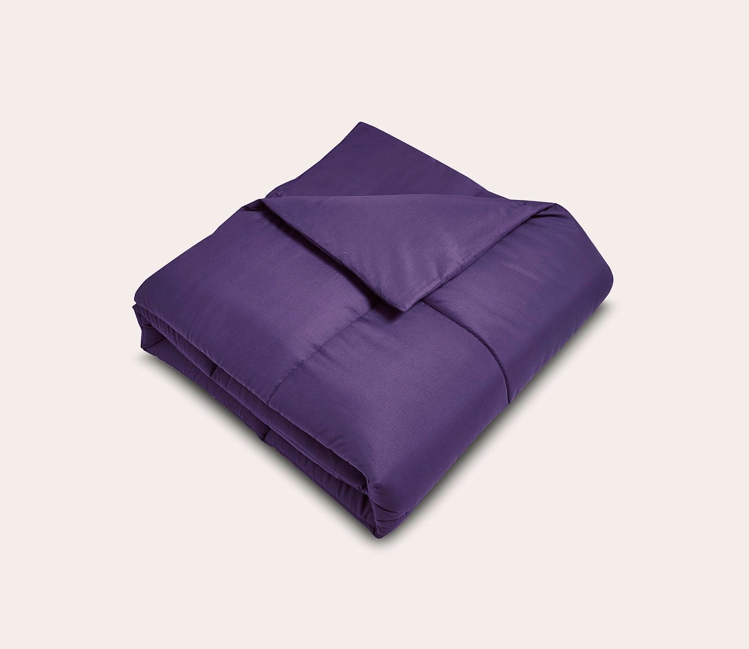 Solid Microfiber Down Alternative Comforter by Blue Ridge Home