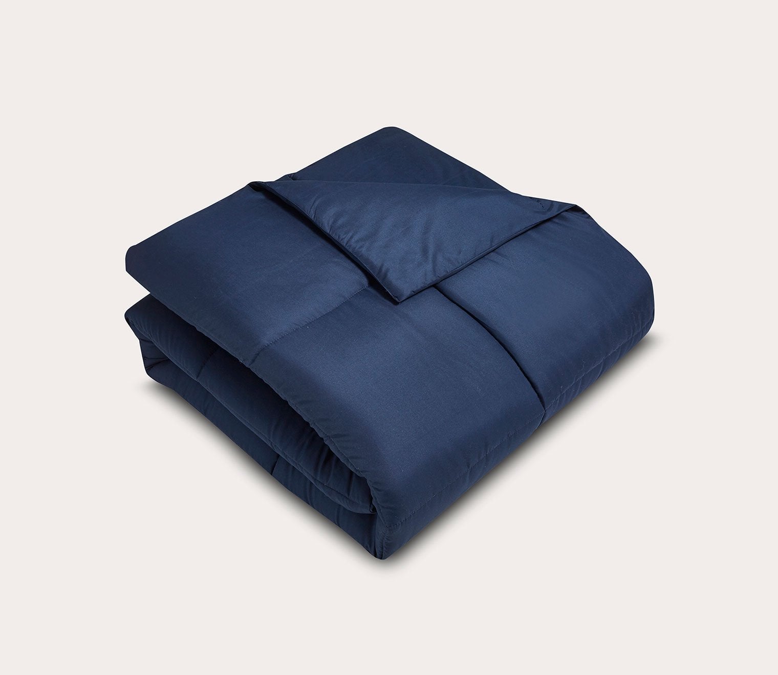 Solid Microfiber Down Alternative Comforter by Blue Ridge Home