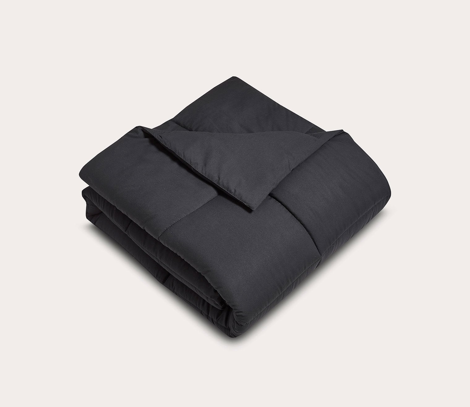 Solid Microfiber Down Alternative Comforter by Blue Ridge Home