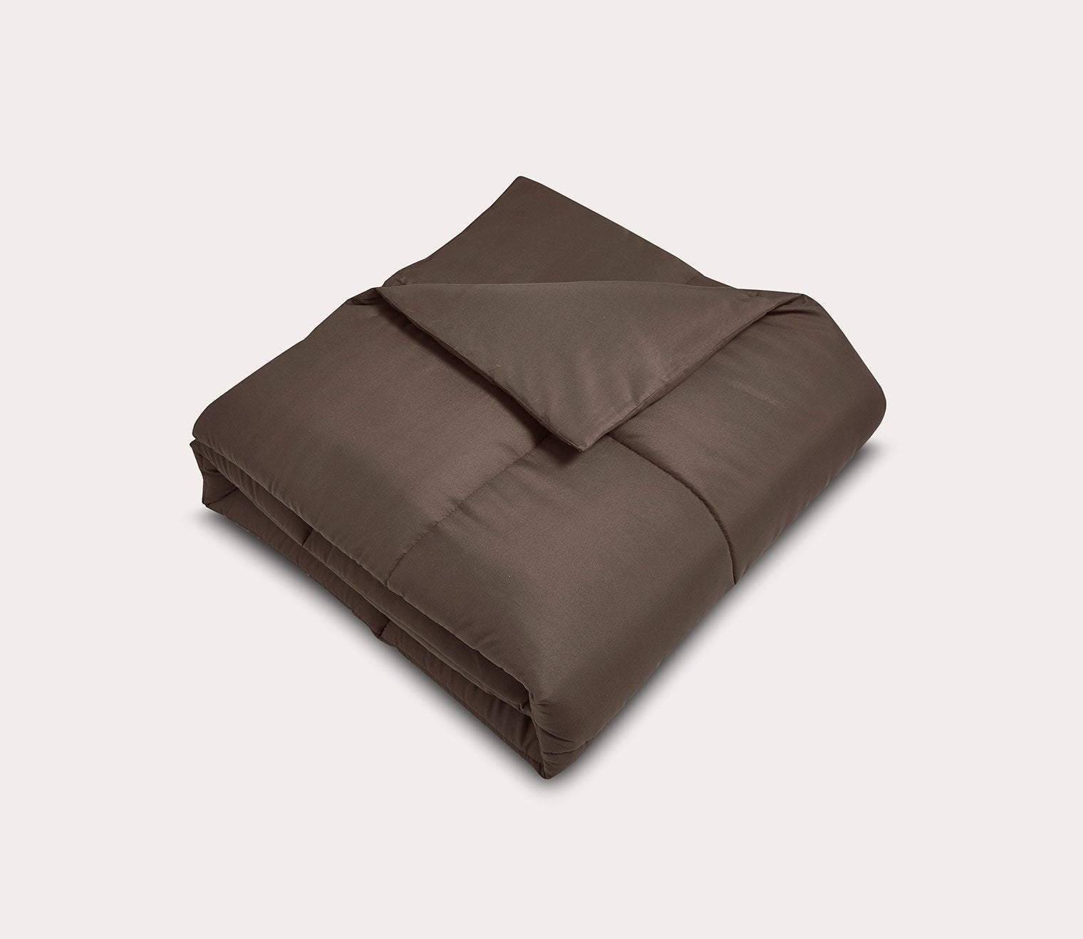 Solid Microfiber Down Alternative Comforter by Blue Ridge Home
