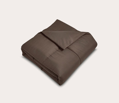 Solid Microfiber Down Alternative Comforter by Blue Ridge Home