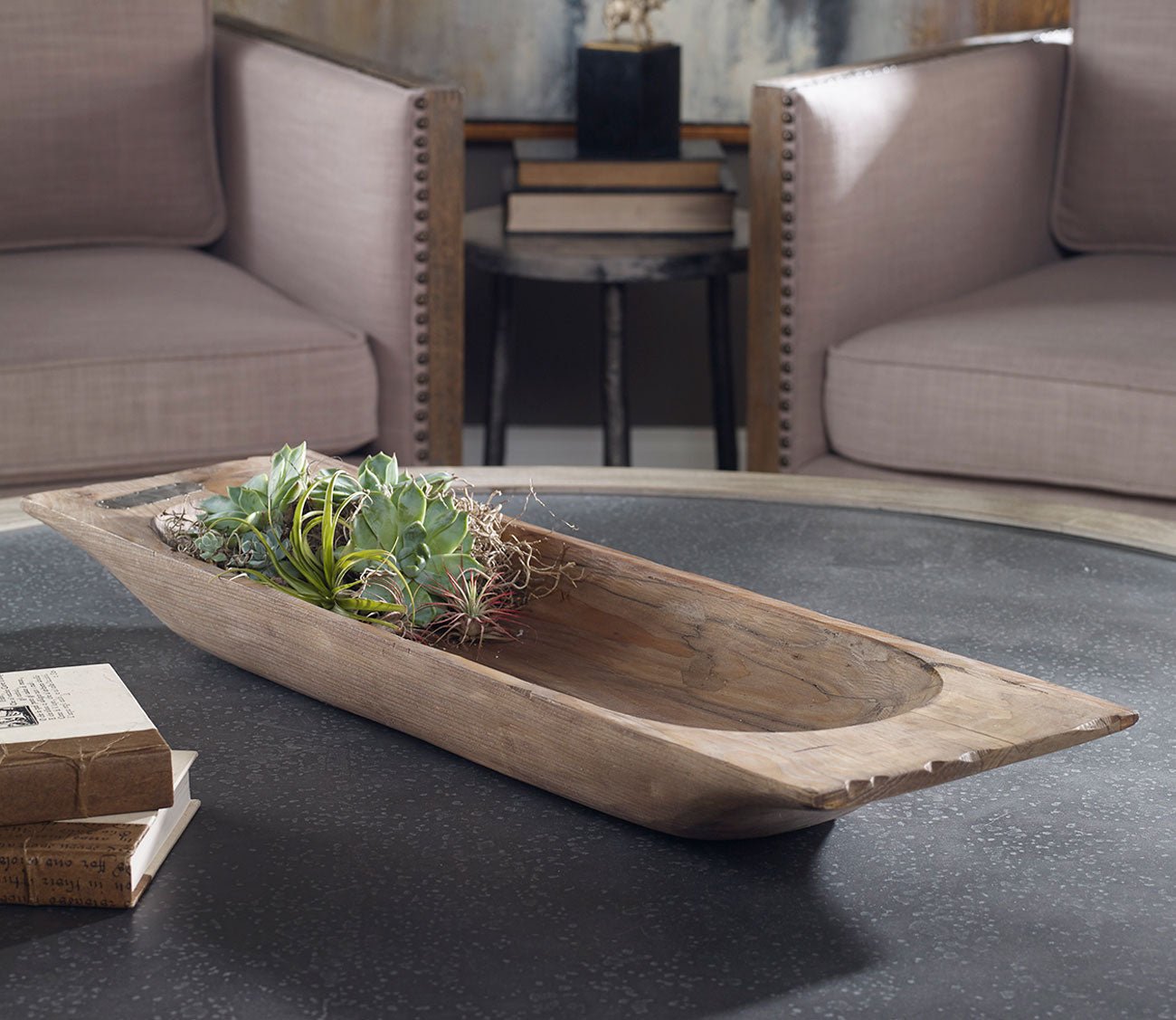 Solid Wood Dough Tray by Uttermost