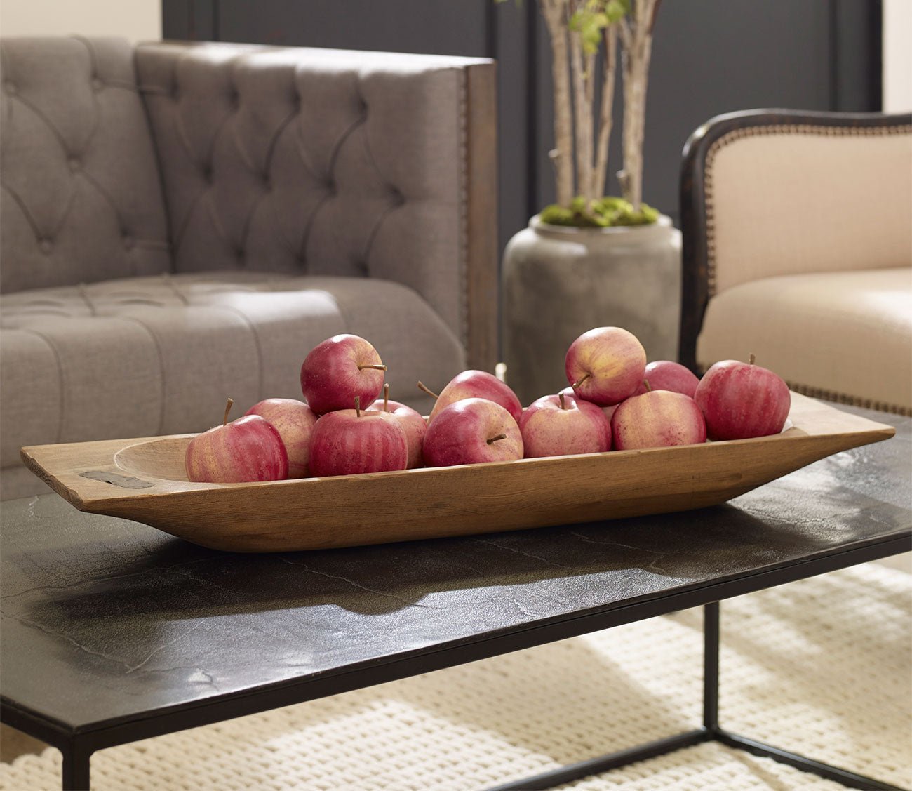 Solid Wood Dough Tray
