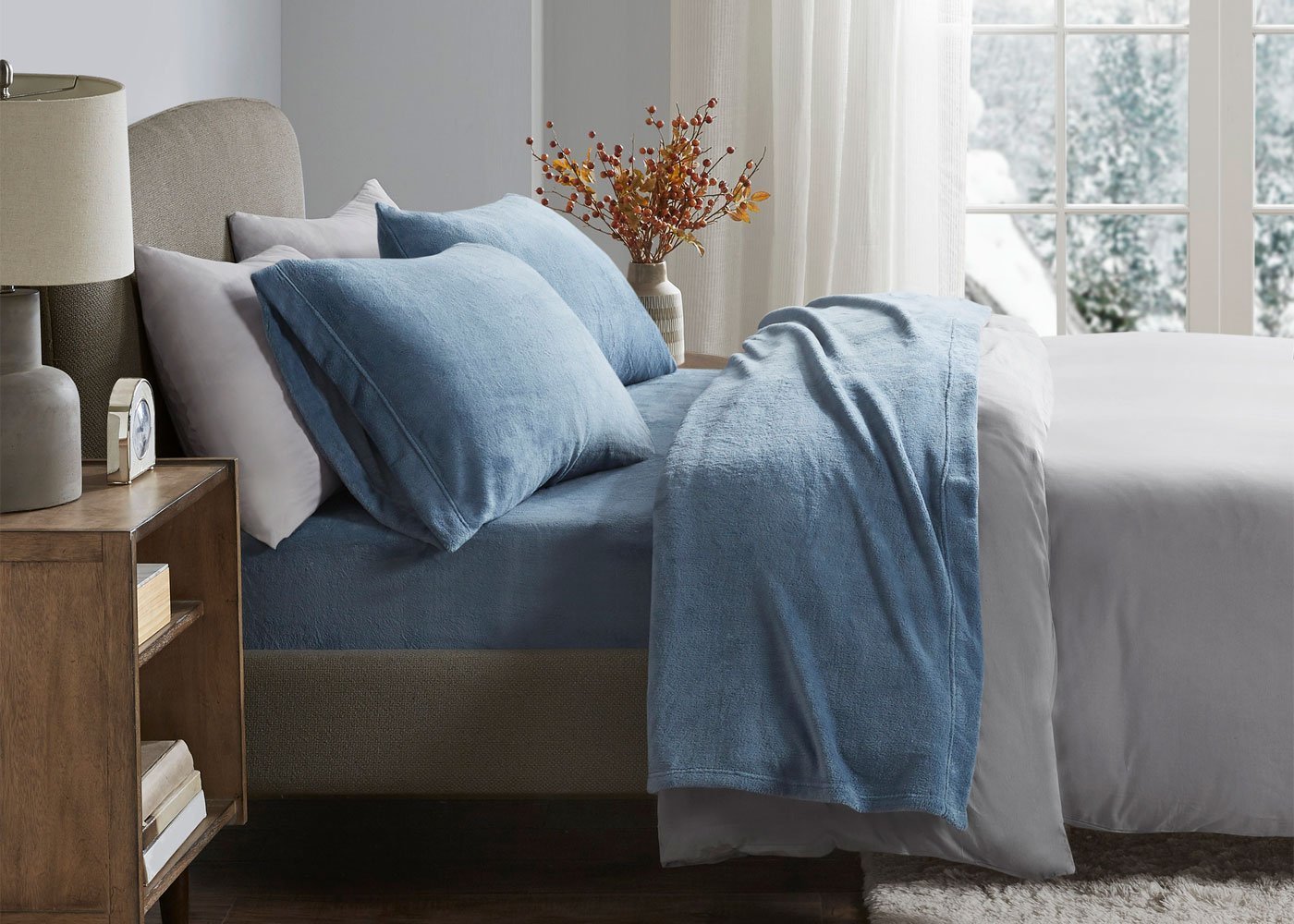 Soloft Plush Sheet Set
