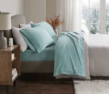 Soloft Plush Sheet Set by Sleep Philosophy