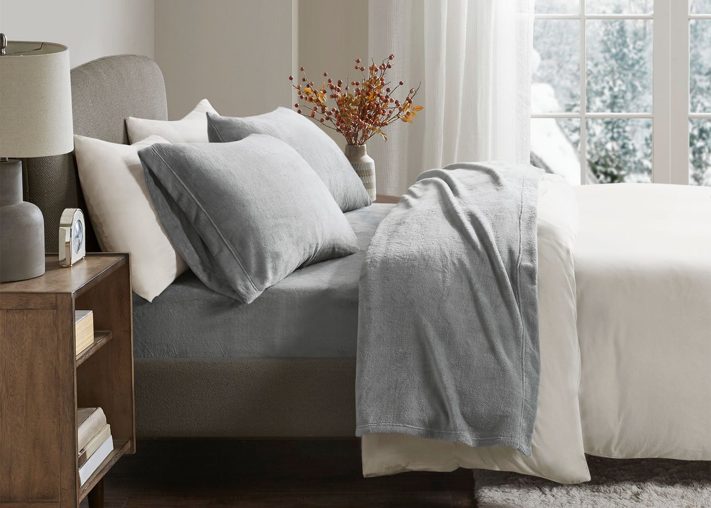 Soloft Plush Sheet Set by Sleep Philosophy