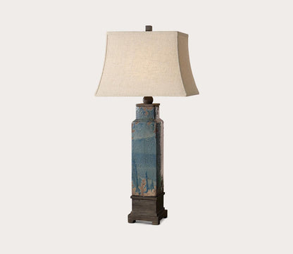Soprana Blue Table Lamp by Uttermost