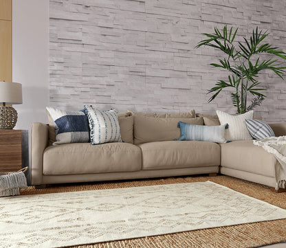 Soumak Jute Ivory Area Rug by Villa by Classic Home