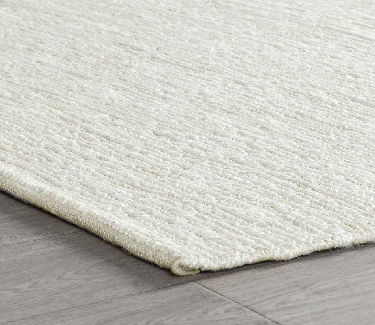 Soumak Jute Ivory Area Rug by Villa by Classic Home
