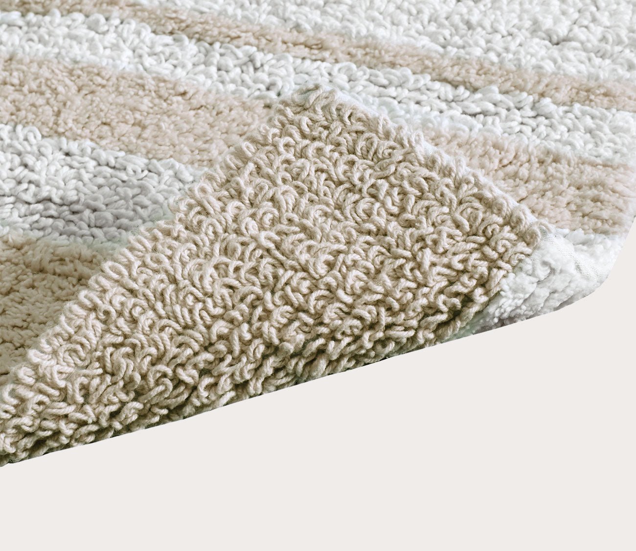Spa Cotton Bath Rug by Madison Park