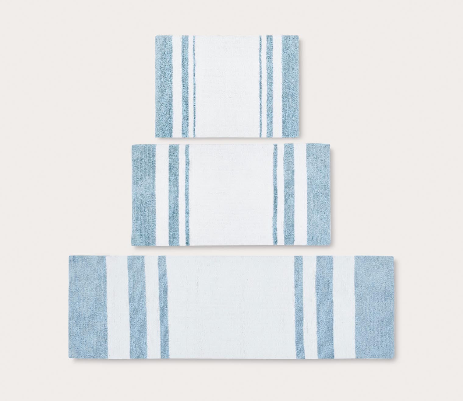 Spa Cotton Bath Rug by Madison Park
