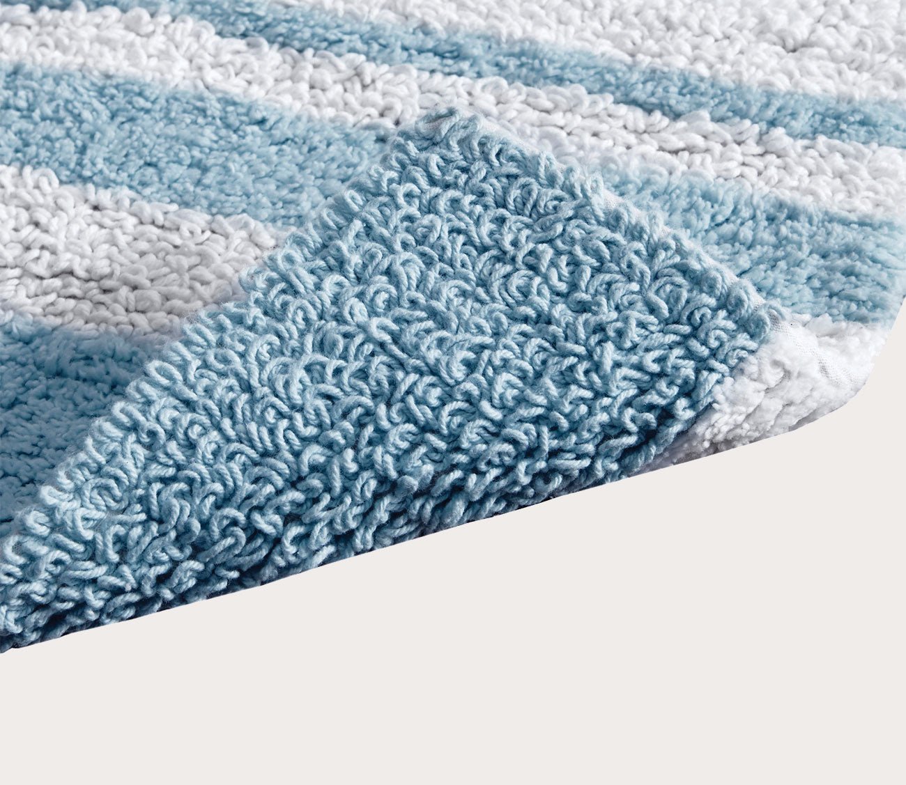 Spa Cotton Bath Rug by Madison Park