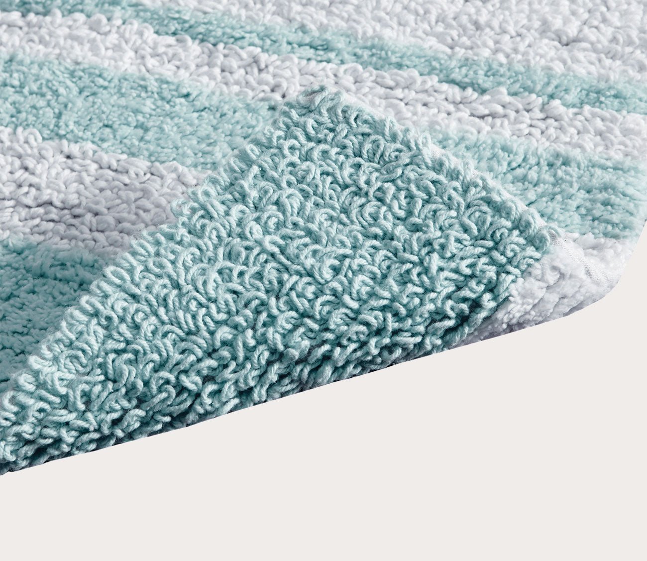 Spa Cotton Bath Rug by Madison Park