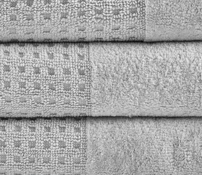 Spa Waffle 6pc Bath Towel Set by Madison Park